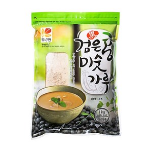 뚜레반 검은콩함유 미숫가루 A+, 1kg, 10개