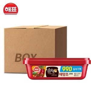 사조해표 990 실속기획 순창궁 고추장, 24개, 170g