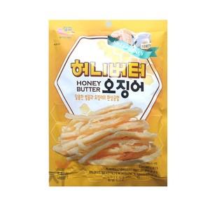 허니버터 오징어 50g, 10개