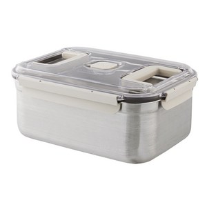 락앤락 숨쉬는 스텐 김치통, 7.6L, 1개