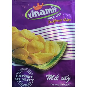 영희 상회 비나밋 잭플룻칩 베트남 건조과일칩 vinamit 500g, 100g, 5개