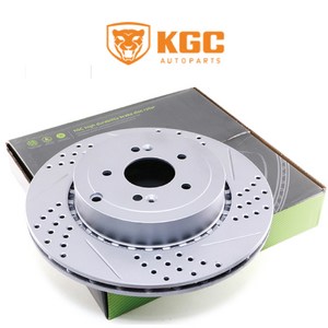 KGC브레이크 기아 스팅어(NO BREMBO) 후륜 튜닝형 디스크 K58411-J5000, 1개