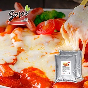 [소모] 엽기식 매운 떡볶이 분말소스(D타입) / 3kg(120인분) / 맵기 3가지(D-10/11/12호), 3kg, D-11호(약간매운맛)