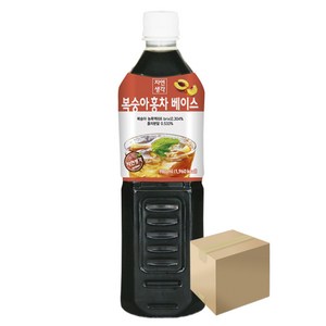 희창 자연생각 복숭아홍차 원액 980ml 15개입 (1박스), 15개