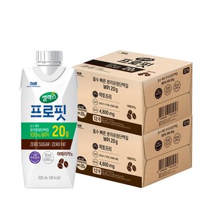 셀렉스 프로핏 아메리카노 드링크믹스 RTD, 330ml, 24개