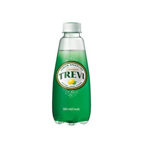 롯데 트레비 탄산수 레몬 300ml 20개 페트 펫 trevi