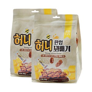 한입 허니 꽈배기, 2개, 520g