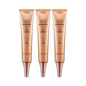 (할인행사)참존 골든실 주름+탄력 순금 24k 아이크림 30ml, 3개