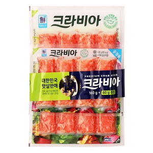 대림선 사조 크라비아 160g+80g 5개, 240g