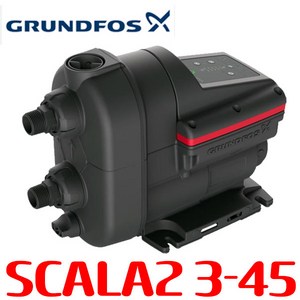 펌프샵 그런포스 SCALA2 3-45 자흡식 인버터 부스터펌프 (구:MQ3-25 MQ3-35 MQ3-45 대체)SCALA2345 급수용 가정용 인버터 주택용 펜션별장용 스칼라, 1개