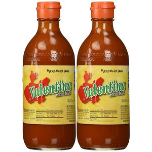 Valentina Salsa Picante Mexican Hot Sauce - 12.5 oz. (Pack of 2), 2개