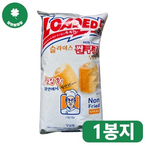 로디드 슬라이스 쌀쿠키, 1개, 120g