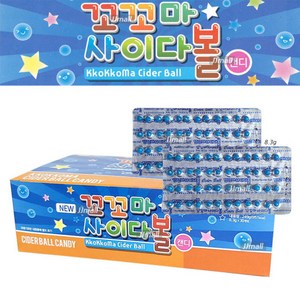 아이스제과 꼬꼬마사이다볼, 8.3g, 30개