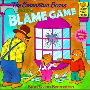 The Beenstain Beas and the Blame Game Fist papeback, Random House Childens Books