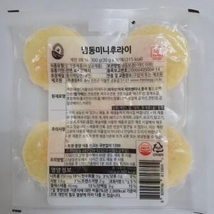 풍림푸드 냉동 미니 후라이 300g, 1개