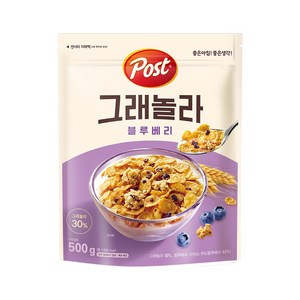 포스트 그래놀라 시리얼 블루베리, 500g, 1개