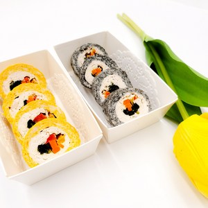 독특 수제간식 강아지 김밥 (8pcs) 애견생일간식, 1개