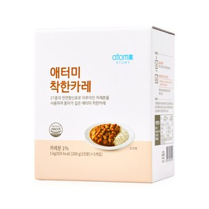 애터미h 착한카레, 1개, 1000g