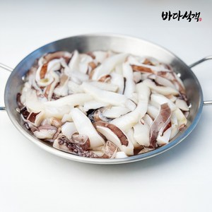 바다식객 오징어슬라이스 (냉동) 1kg, 3개