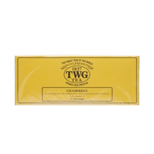 TWG 카모마일 티더블유지, 2.5g, 15개입, 4개