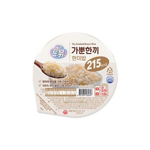 가뿐한끼 현미밥, 150g, 30개