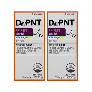 [정품]닥터피엔티 알르마젠 아연 망간 면역력 영양제 Zinc manganese Mn Zn, 120정, 2개