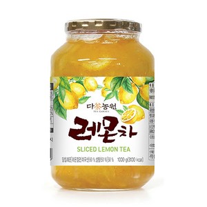 다농원 레몬차, 1kg, 1개입, 8개