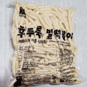 평화식품 후루룩 밀떡볶이1kg원형, 1kg, 1개