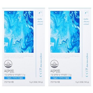 겟비너스 씨커트 C-CUT 콜레스테롤 혈당케어, 140g, 2박스