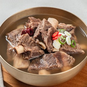 곱창파는청년들 갈비탕, 3개, 700g