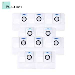 퓨어퍼스트 에코백스 더스트백 T10 옴니 T20 옴니 X1 호환, 10개