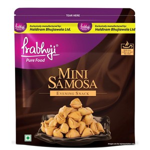 Prabhuji Mini Samosa Namkeen / 미니 사모사, 150g, 1개