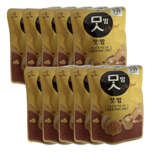 CJ제일제당 맛밤, 80g, 10개