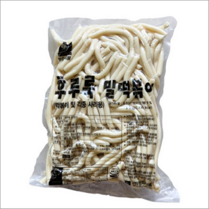 평화 후루룩밀떡볶이 2kg 가정용 식당 식자재 식료품 식품 식재료 식자제, 1개