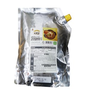 다담 고깃집 된장찌개 양념, 2kg, 1개