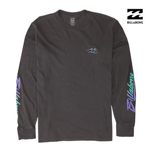 BILLABONG MENS LONG SLEEVE MT431BRT 빌라봉 남성 긴팔 티셔츠