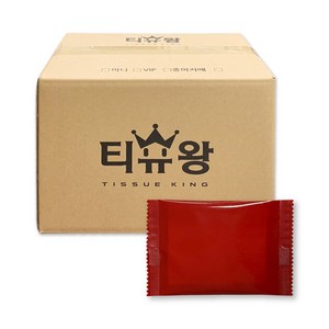 무지 미니 업소용 물티슈 11가지색상 카페 호텔납품 낱개포장형, 1세트, 1000개입, 55g, 블랙체리[유광]