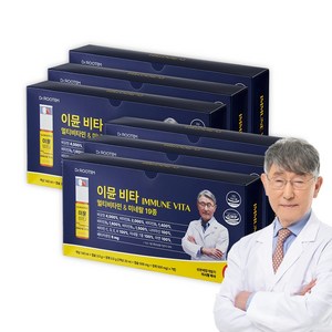 이시형 박사 이뮨 멀티비타민 액상 고함량 종합비타민, 7회분, 6개