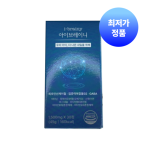 아이하이 아이브레이니, 1개, 30정