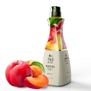 더진한 복숭아자두 농축액, 1.5L, 1개