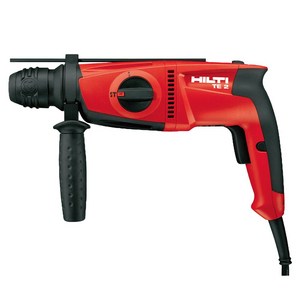 HILTI 힐티 경량로타리앙카드릴 함마드릴 TE2 (SDSPLUS 플러스) 650W, 1개