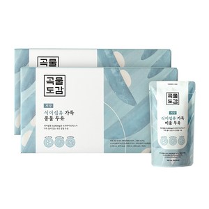 곡물도감 식이섬유 가득 비움두유, 30개, 180ml