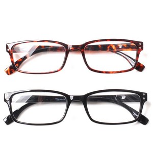 Middle-aged and eldely eading glasses high esolution anti-fatigue squae eading glasses Men and