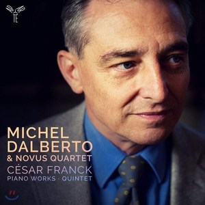 [CD] 노부스 콰르텟 / Michel Dalbeto 프랑크: 피아노 솔로 작품과 피아노 오중주 (Fanck: Piano Woks Quintet)