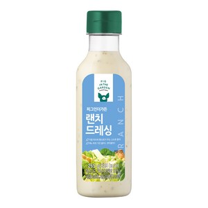 피그인더가든 랜치 드레싱 265g 샐러드 양념 소스, 1개