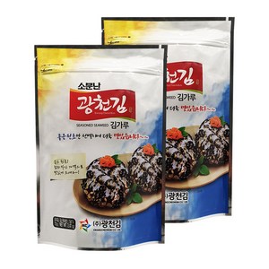 광천김 소문난 김가루, 70g, 2개