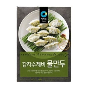 청정원 감자수제비 물만두 810g 3개