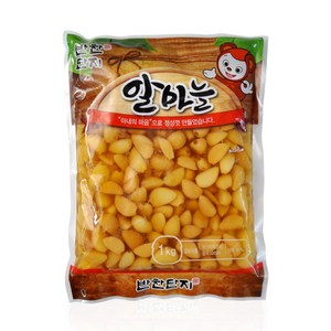 반찬단지 알마늘 절임, 1kg, 1개