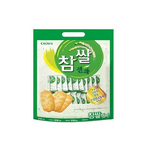 크라운 참쌀선과, 253g, 6개