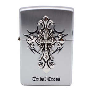 ZIPPO 지포라이터 TRIBAL CROSS EMB _ CH